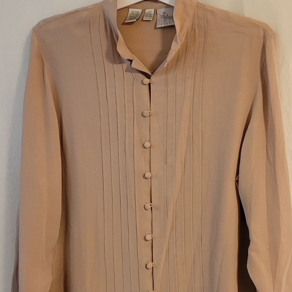 Silk blouse